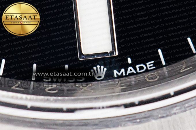 Explorer II 42mm 226570 Black 904L SS GMF 1:1 Best Edition Black Dial on Bracelet VR3285 (Correct Hand Stack) - Görsel 8