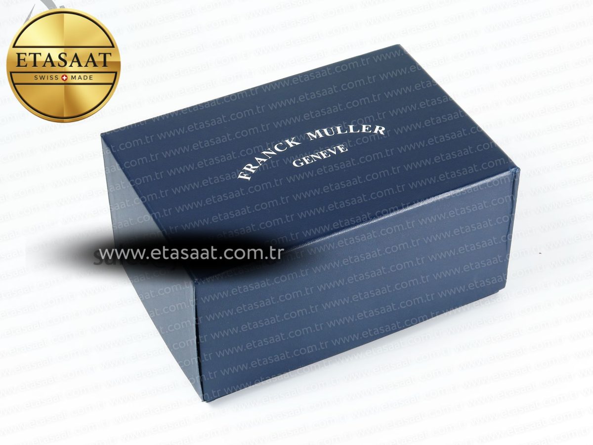 FRANCK MULLER BOX SET WITH BOOKLET AND GUARANTEE PAPER - Görsel 1