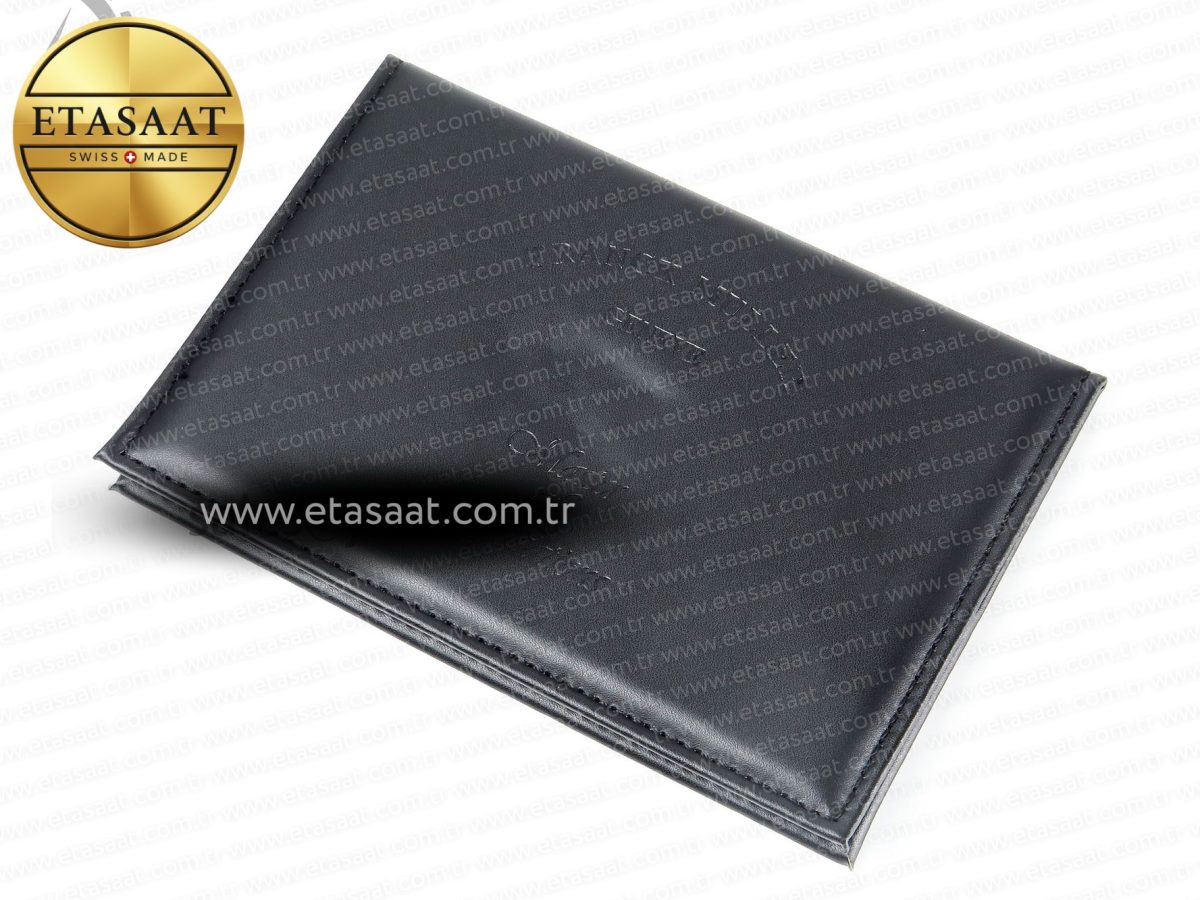 FRANCK MULLER BOX SET WITH BOOKLET AND GUARANTEE PAPER - Görsel 10
