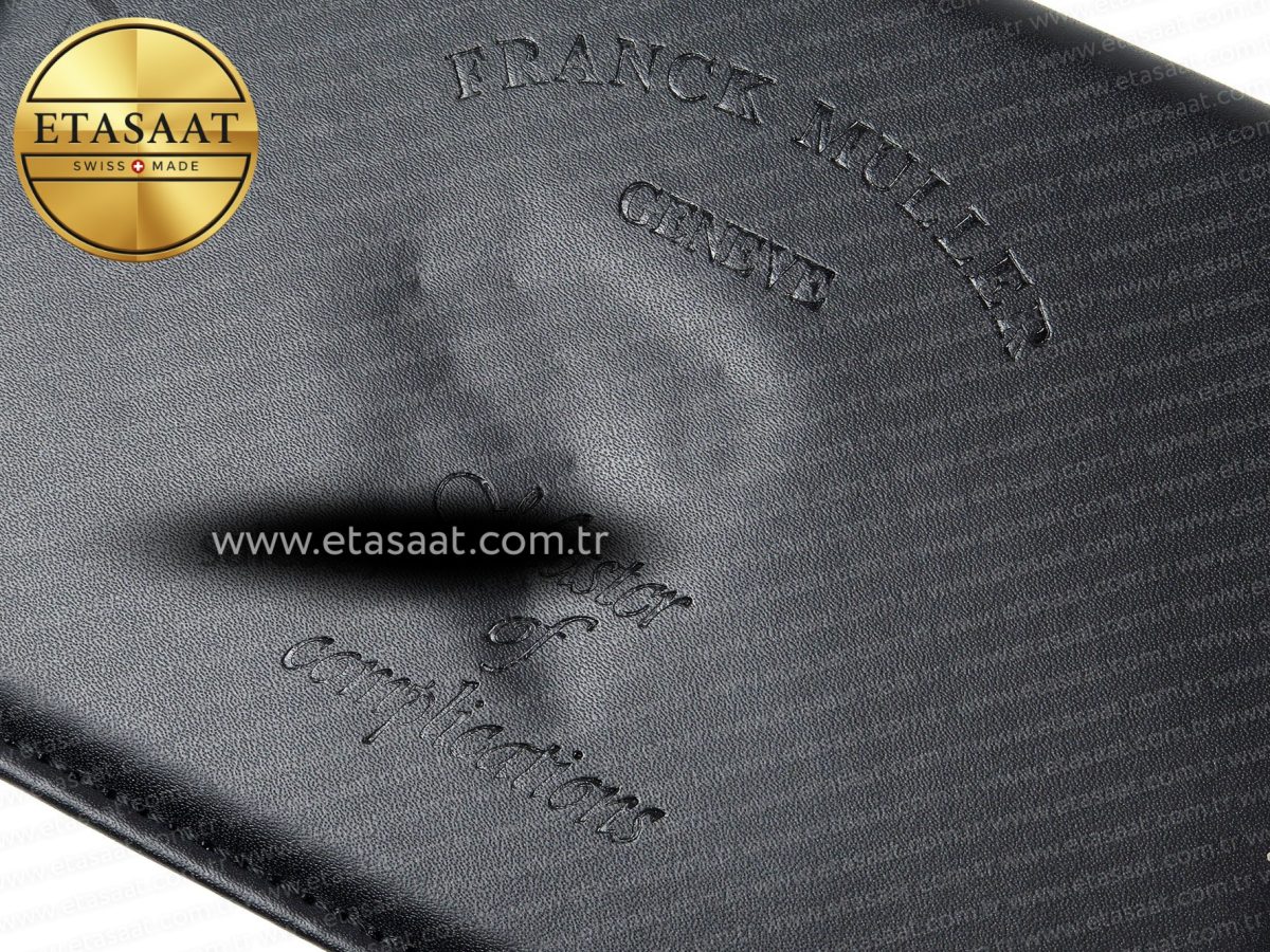 FRANCK MULLER BOX SET WITH BOOKLET AND GUARANTEE PAPER - Görsel 11