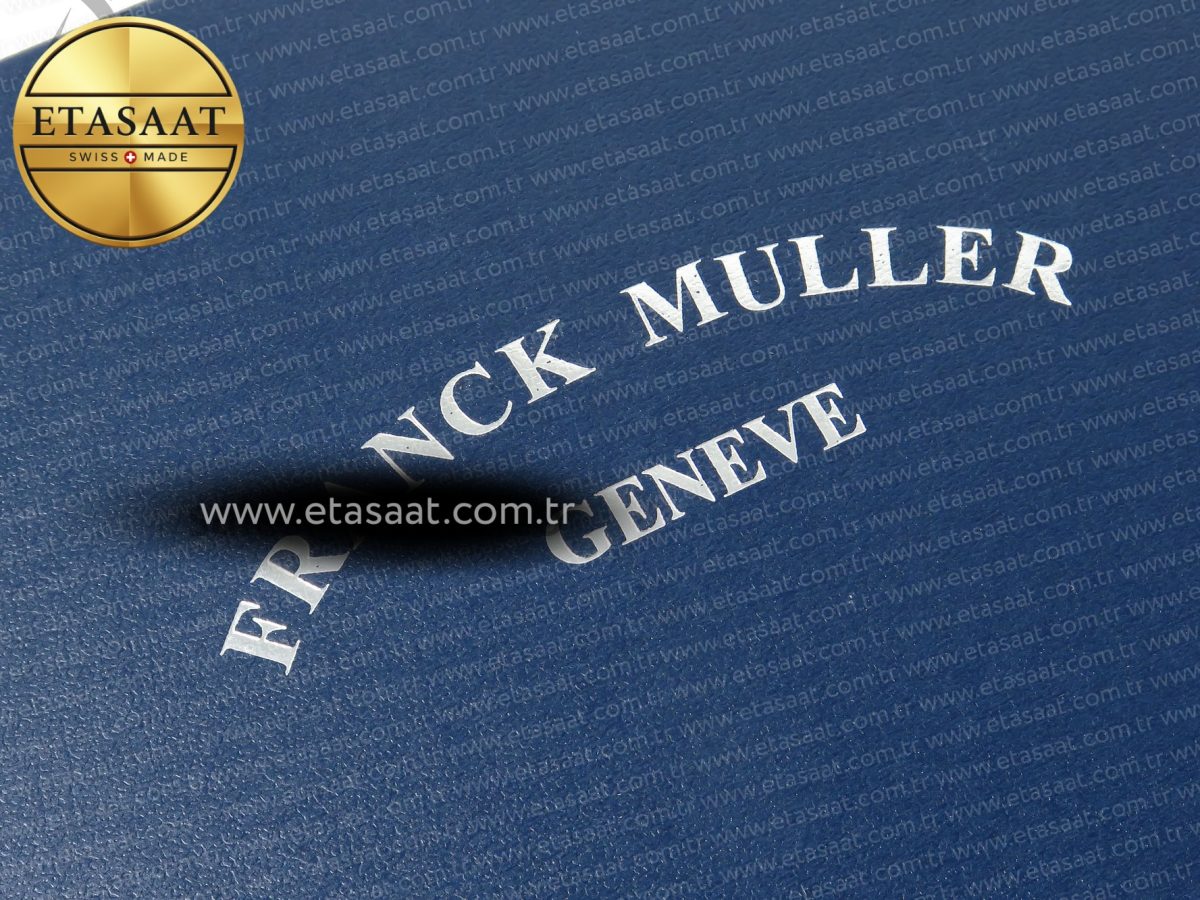FRANCK MULLER BOX SET WITH BOOKLET AND GUARANTEE PAPER - Görsel 3