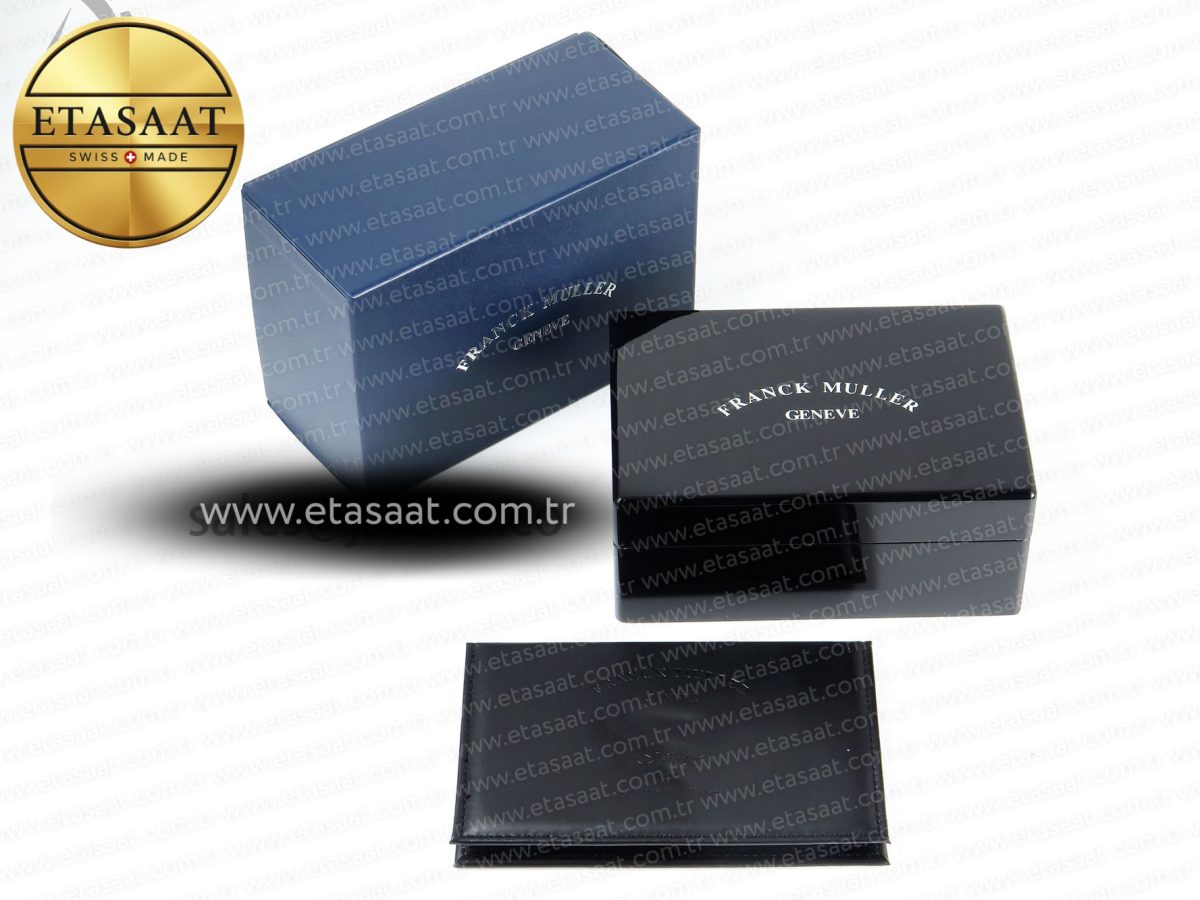 FRANCK MULLER BOX SET WITH BOOKLET AND GUARANTEE PAPER - Görsel 4