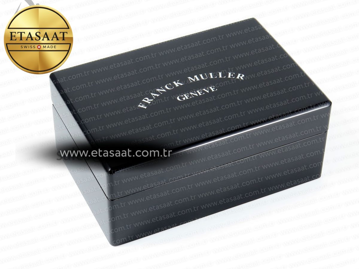 FRANCK MULLER BOX SET WITH BOOKLET AND GUARANTEE PAPER - Görsel 5