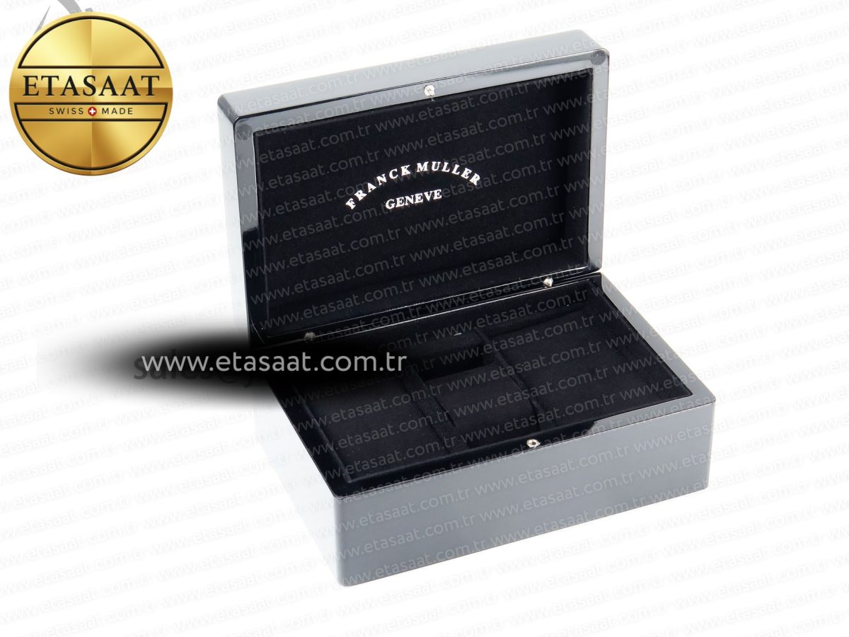 FRANCK MULLER BOX SET WITH BOOKLET AND GUARANTEE PAPER - Görsel 6