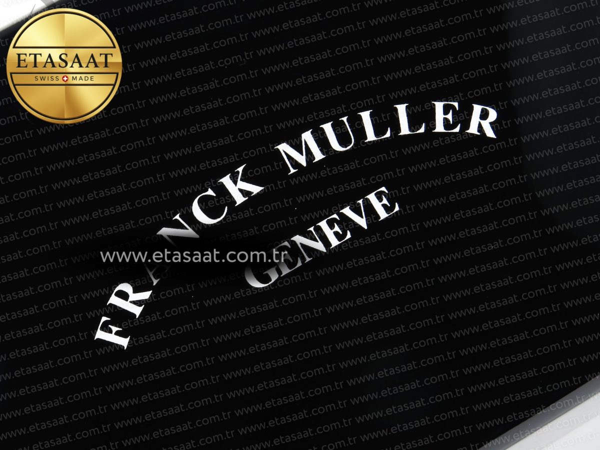 FRANCK MULLER BOX SET WITH BOOKLET AND GUARANTEE PAPER - Görsel 7