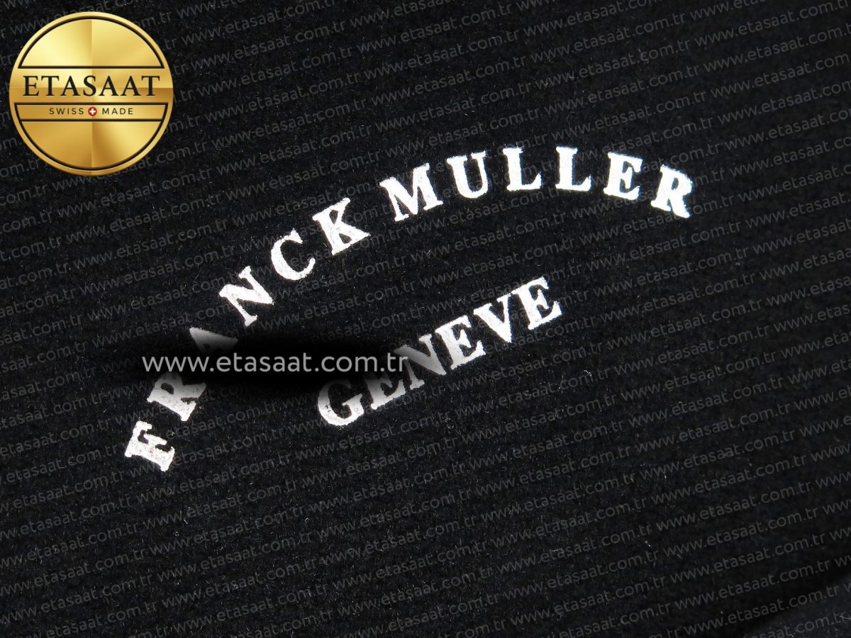 FRANCK MULLER BOX SET WITH BOOKLET AND GUARANTEE PAPER - Görsel 8
