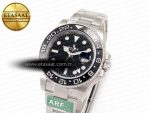 GMT Master II 116710 LN 904L SS ARF 1:1 Best Edition on Bracelet VR3186 CHS