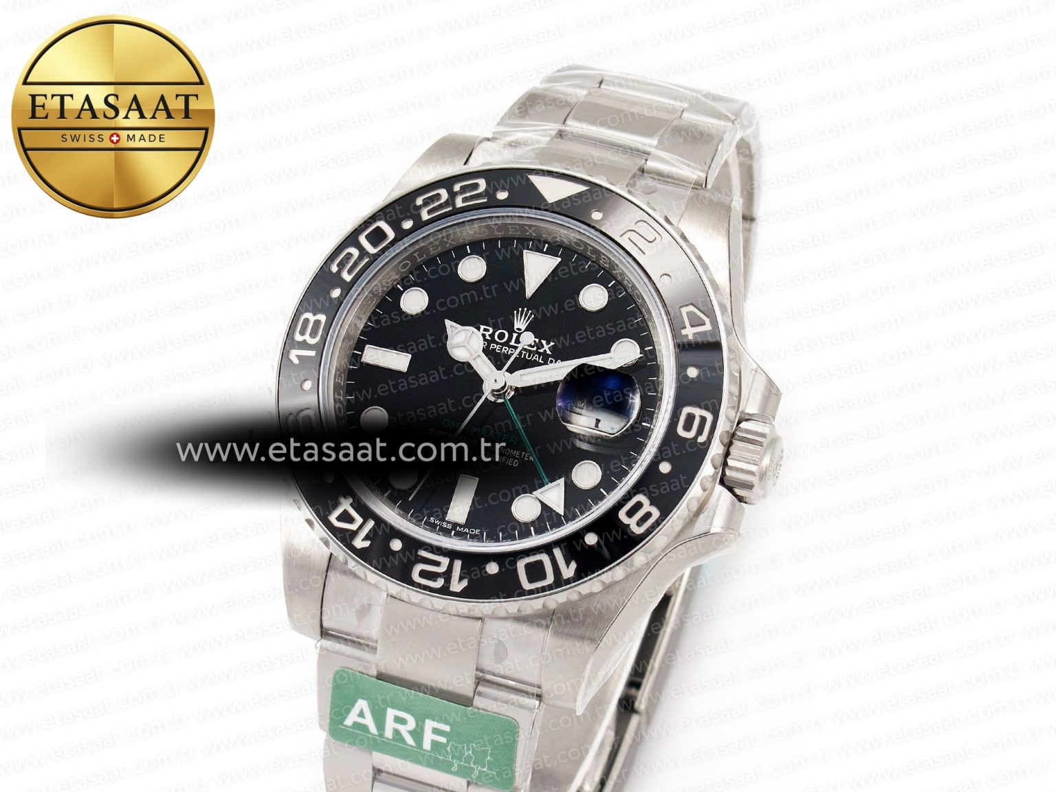 GMT Master II 116710 LN 904L SS ARF 1:1 Best Edition on Bracelet VR3186 CHS - Görsel 1
