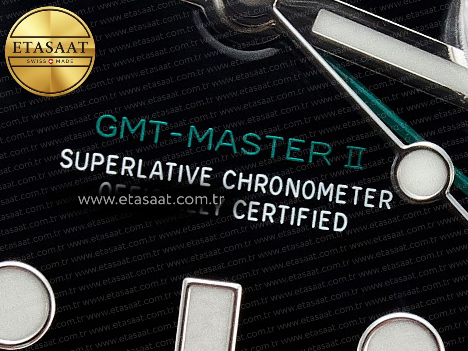 GMT Master II 116710 LN 904L SS ARF 1:1 Best Edition on Bracelet VR3186 CHS - Görsel 11