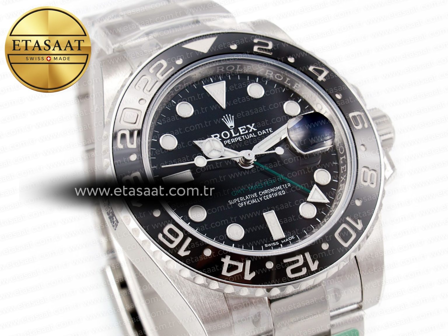 GMT Master II 116710 LN 904L SS ARF 1:1 Best Edition on Bracelet VR3186 CHS - Görsel 5