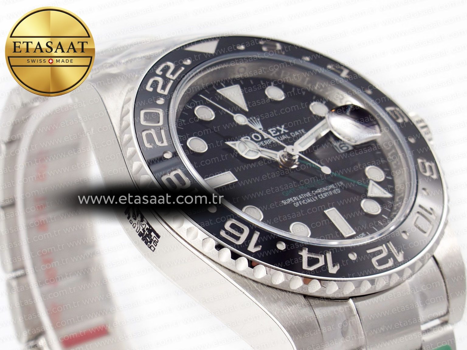 GMT Master II 116710 LN 904L SS ARF 1:1 Best Edition on Bracelet VR3186 CHS - Görsel 6