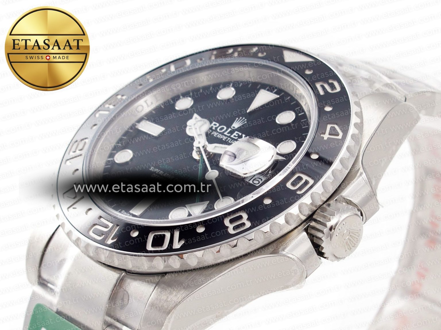GMT Master II 116710 LN 904L SS ARF 1:1 Best Edition on Bracelet VR3186 CHS - Görsel 7