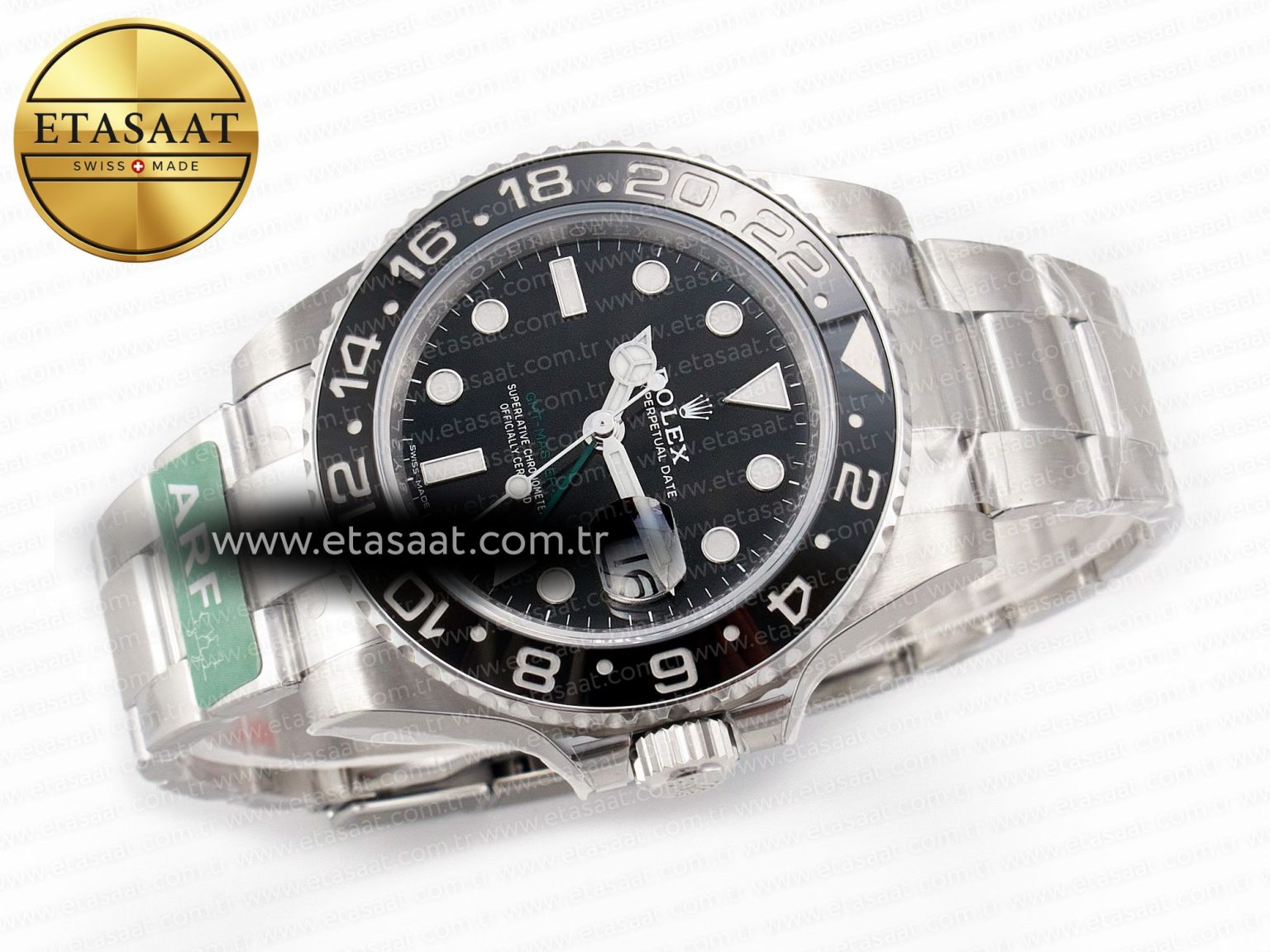 GMT Master II 116710 LN 904L SS ARF 1:1 Best Edition on Bracelet VR3186 CHS - Görsel 8