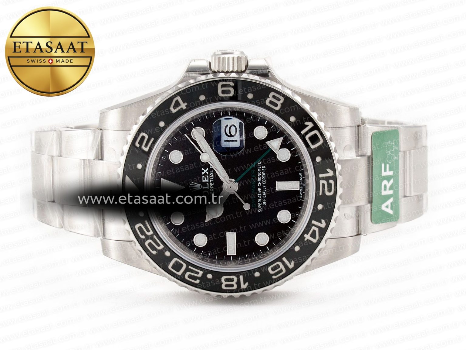 GMT Master II 116710 LN 904L SS ARF 1:1 Best Edition on Bracelet VR3186 CHS - Görsel 9