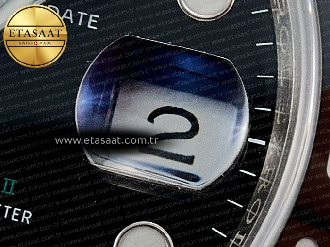 GMT Master II 116710 LN 904L SS ARF 1:1 Best Edition on Jubilee Bracelet VR3186 CHS - Görsel 11