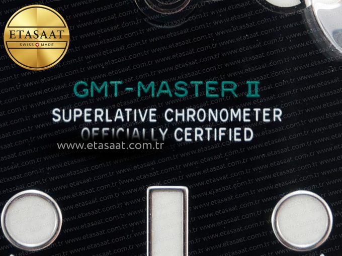 GMT Master II 116710 LN 904L SS ARF 1:1 Best Edition on Jubilee Bracelet VR3186 CHS - Görsel 12