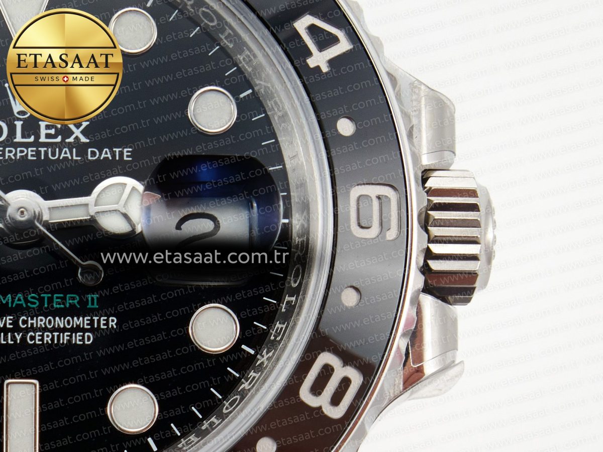GMT Master II 116710 LN 904L SS ARF 1:1 Best Edition on Jubilee Bracelet VR3186 CHS - Görsel 14