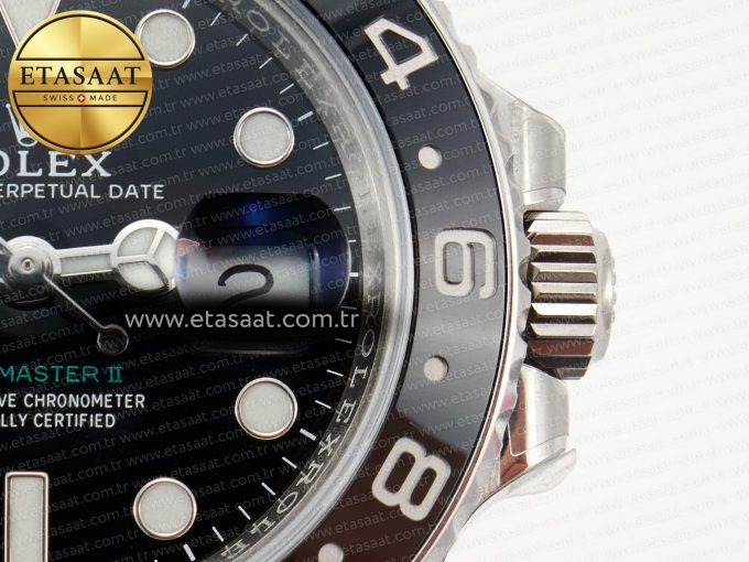 GMT Master II 116710 LN 904L SS ARF 1:1 Best Edition on Jubilee Bracelet VR3186 CHS - Görsel 14