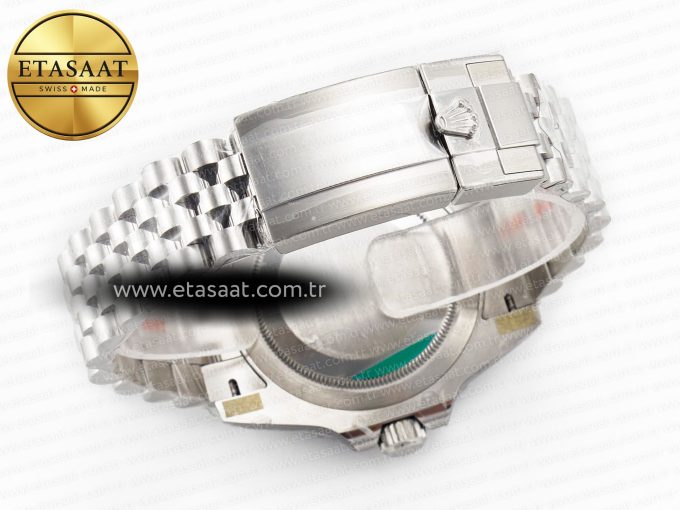 GMT Master II 116710 LN 904L SS ARF 1:1 Best Edition on Jubilee Bracelet VR3186 CHS - Görsel 17