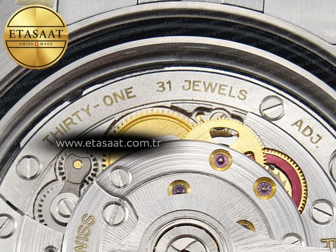 GMT Master II 116710 LN 904L SS ARF 1:1 Best Edition on Jubilee Bracelet VR3186 CHS - Görsel 24
