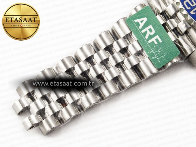 GMT Master II 116710 LN 904L SS ARF 1:1 Best Edition on Jubilee Bracelet VR3186 CHS - Görsel 27