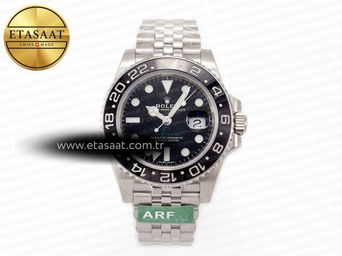 GMT Master II 116710 LN 904L SS ARF 1:1 Best Edition on Jubilee Bracelet VR3186 CHS - Görsel 3