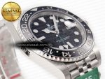 GMT Master II 116710 LN 904L SS ARF 1:1 Best Edition on Jubilee Bracelet VR3186 CHS - Görsel 6