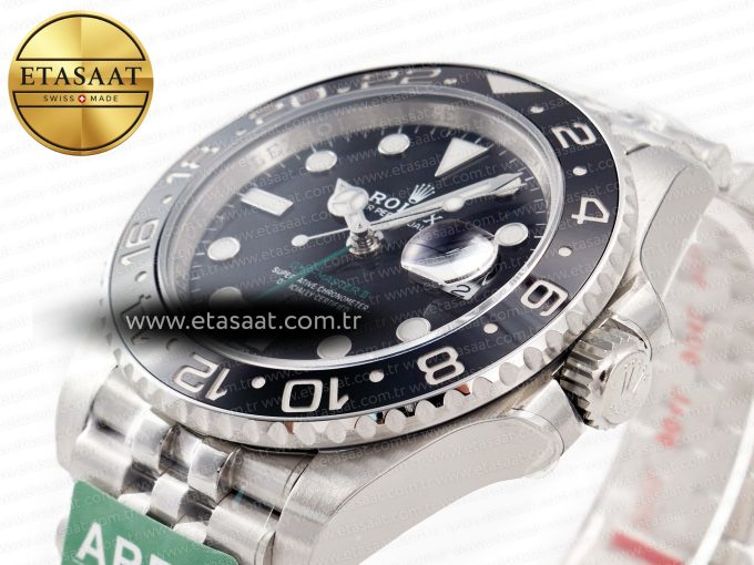 GMT Master II 116710 LN 904L SS ARF 1:1 Best Edition on Jubilee Bracelet VR3186 CHS - Görsel 7