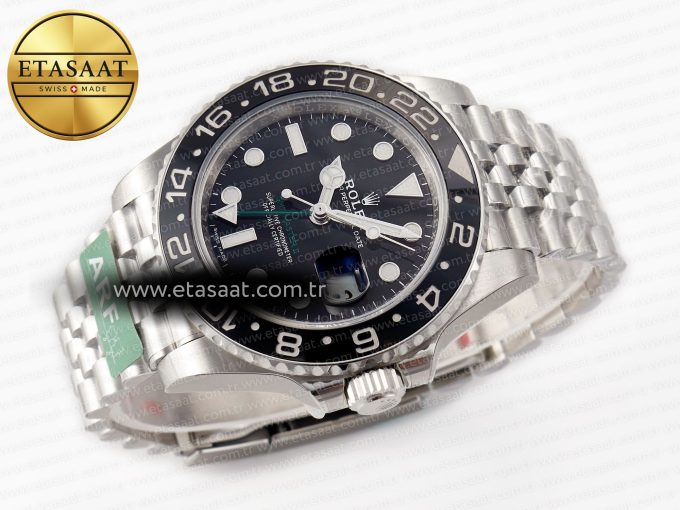 GMT Master II 116710 LN 904L SS ARF 1:1 Best Edition on Jubilee Bracelet VR3186 CHS - Görsel 8