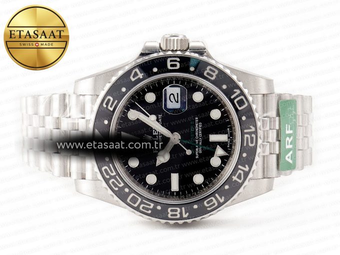 GMT Master II 116710 LN 904L SS ARF 1:1 Best Edition on Jubilee Bracelet VR3186 CHS - Görsel 9