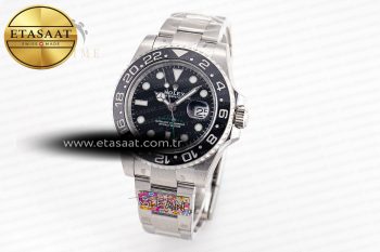 GMT-Master II 116710 LN Black Ceramic 904L Steel Clean Factory Best Edition VR3186