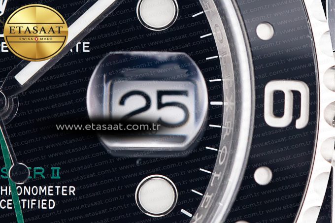 GMT-Master II 116710 LN Black Ceramic 904L Steel Clean Factory Best Edition VR3186 - Görsel 11