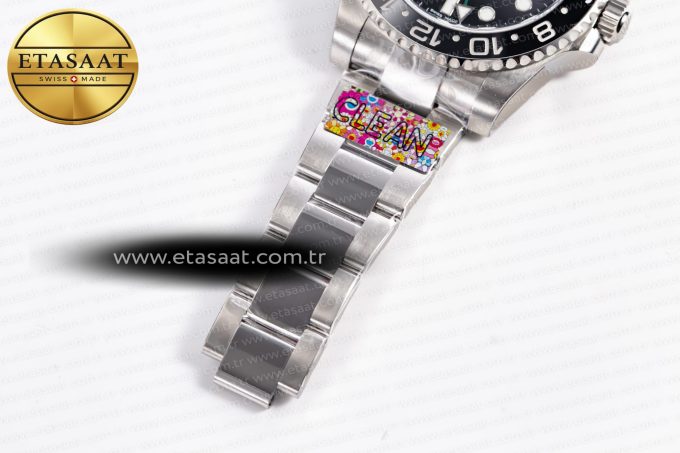 GMT-Master II 116710 LN Black Ceramic 904L Steel Clean Factory Best Edition VR3186 - Görsel 24