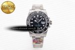 GMT-Master II 116710 LN Black Ceramic 904L Steel Clean Factory Best Edition VR3186 - Görsel 3