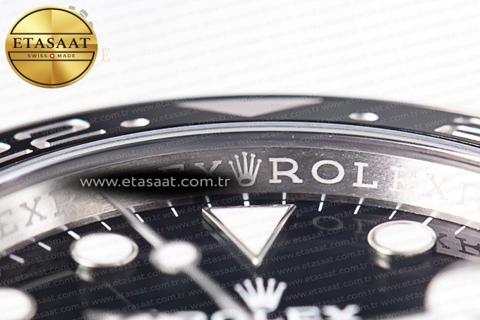 GMT-Master II 116710 LN Black Ceramic 904L Steel Clean Factory Best Edition VR3186 - Görsel 7