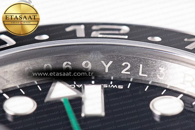 GMT-Master II 116710 LN Black Ceramic 904L Steel Clean Factory Best Edition VR3186 - Görsel 8