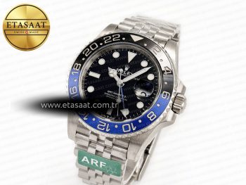 GMT-Master II 126710 BLNR Blue/Black Ceramic 904L ARF 1:1 Best Edition on Jubilee Bracelet SH3285 CHS