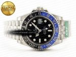 GMT-Master II 126710 BLNR Blue/Black Ceramic 904L ARF 1:1 Best Edition on Jubilee Bracelet SH3285 CHS - Görsel 10