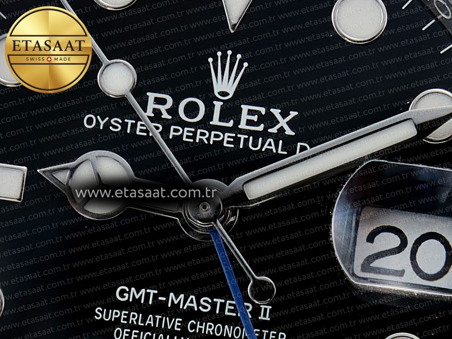 GMT-Master II 126710 BLNR Blue/Black Ceramic 904L ARF 1:1 Best Edition on Jubilee Bracelet SH3285 CHS - Görsel 11