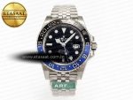 GMT-Master II 126710 BLNR Blue/Black Ceramic 904L ARF 1:1 Best Edition on Jubilee Bracelet SH3285 CHS - Görsel 3