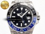 GMT-Master II 126710 BLNR Blue/Black Ceramic 904L ARF 1:1 Best Edition on Jubilee Bracelet SH3285 CHS - Görsel 5