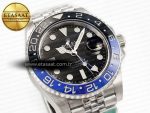 GMT-Master II 126710 BLNR Blue/Black Ceramic 904L ARF 1:1 Best Edition on Jubilee Bracelet SH3285 CHS - Görsel 6