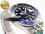 GMT-Master II 126710 BLNR Blue/Black Ceramic 904L ARF 1:1 Best Edition on Jubilee Bracelet SH3285 CHS - Görsel 7