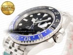 GMT-Master II 126710 BLNR Blue/Black Ceramic 904L ARF 1:1 Best Edition on Jubilee Bracelet SH3285 CHS - Görsel 8