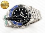 GMT-Master II 126710 BLNR Blue/Black Ceramic 904L ARF 1:1 Best Edition on Jubilee Bracelet SH3285 CHS - Görsel 9