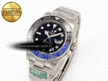 GMT-Master II 126710 BLNR Blue/Black Ceramic ARF Best Edition on Oyster Bracelet SH3285 SHS