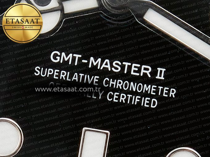GMT-Master II 126710 BLNR Blue/Black Ceramic ARF Best Edition on Oyster Bracelet SH3285 SHS - Görsel 11
