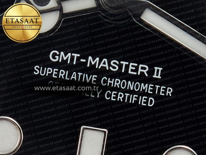 GMT-Master II 126710 BLNR Blue/Black Ceramic ARF Best Edition on Oyster Bracelet SH3285 SHS - Görsel 12