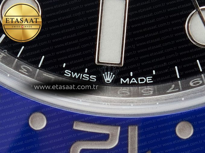 GMT-Master II 126710 BLNR Blue/Black Ceramic ARF Best Edition on Oyster Bracelet SH3285 SHS - Görsel 14