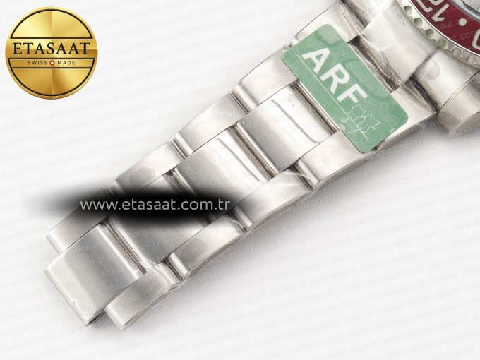 GMT-Master II 126710 BLNR Blue/Black Ceramic ARF Best Edition on Oyster Bracelet SH3285 SHS - Görsel 27